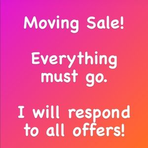 Deep discounts! Shop my closet and make an offer!